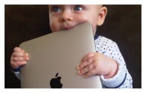Child with Computer