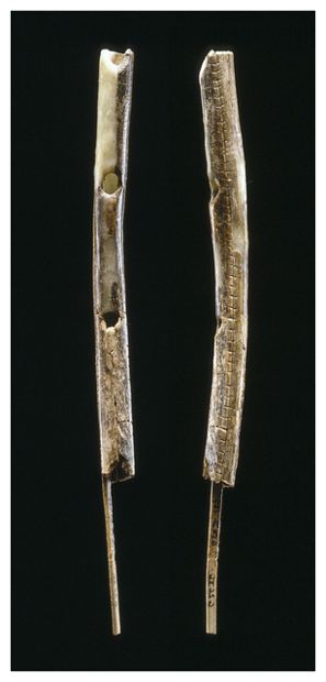 Click to enlarge Mammoth Bone Flute