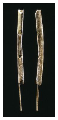 Mammoth Bone Flute