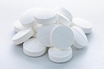 Calcium pills