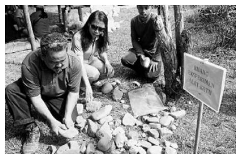 Ancient Palaeolithic Site