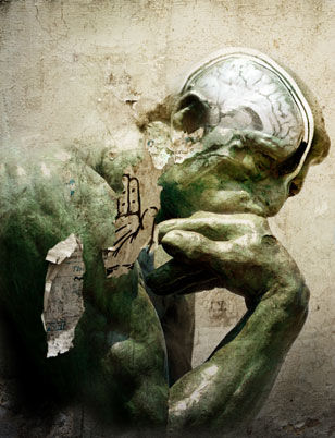Thinker illus