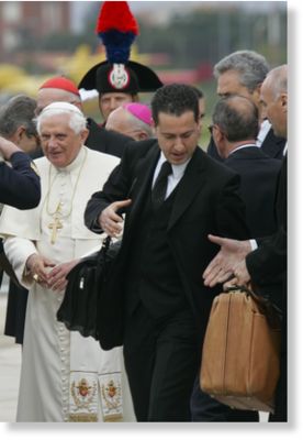 Pope Benedict XVI, Paolo Gabriele