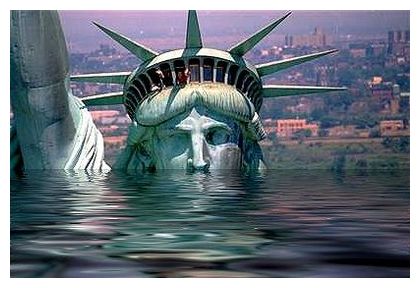 Drowning Liberty