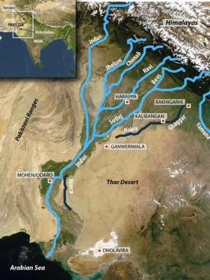 Indus collpapse