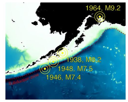 Alaska's great earthquakes