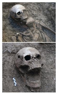 Click to enlarge Vampire Grave
