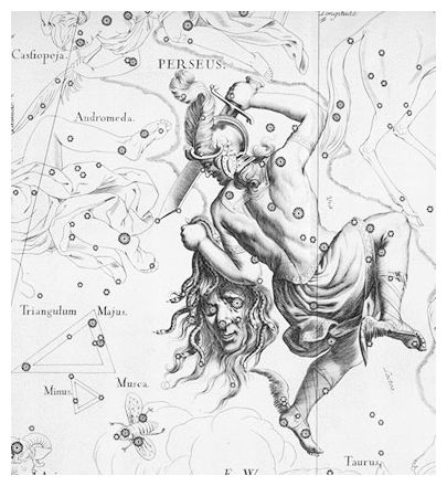 Constellation Perseus