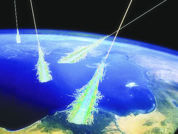 Click to enlarge Solar Cosmic Rays