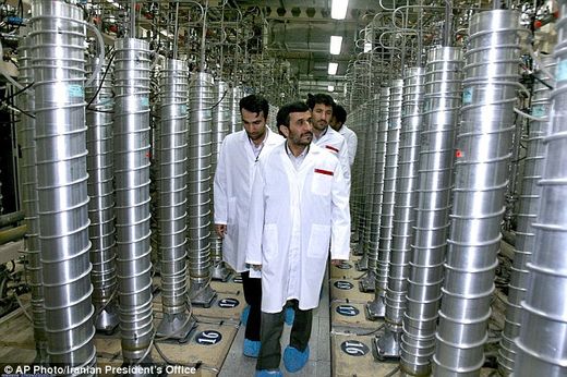 Iran Nuke Facility
