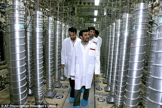 Click to enlarge Iran Nuke Facility