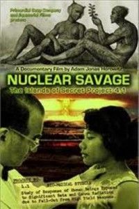 Nuclear Savage movie poster