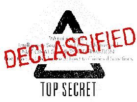 classified graphic