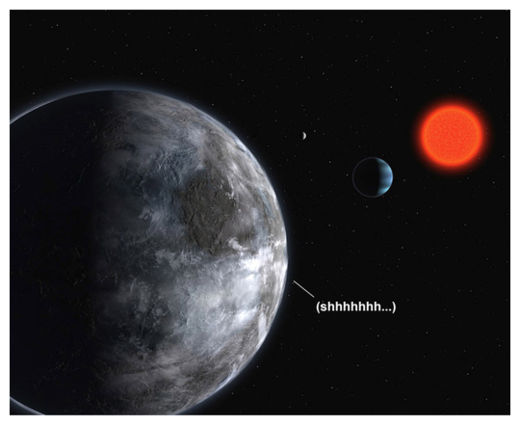 Click to enlarge Alien Planet