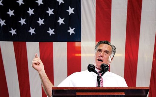 wealthy romney