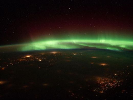 Click to enlarge Auroras