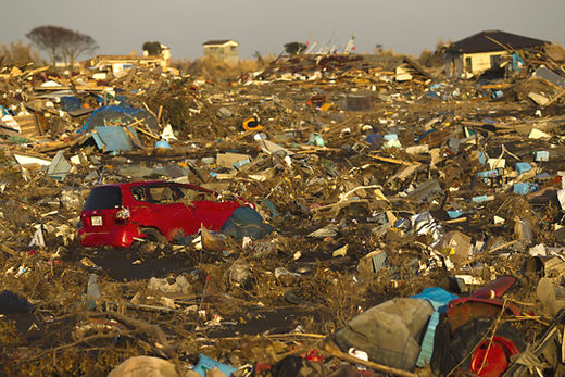 japan debris