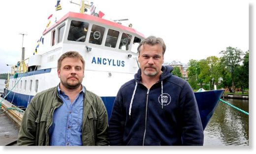 Baltic UFO search team
