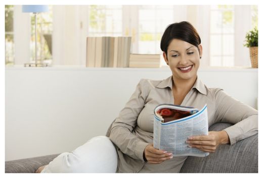 Woman Reading