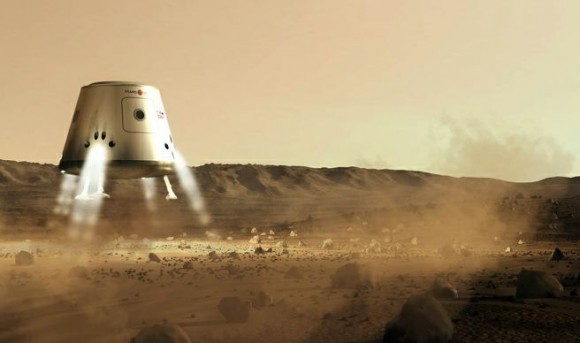 Click to enlarge Mars One