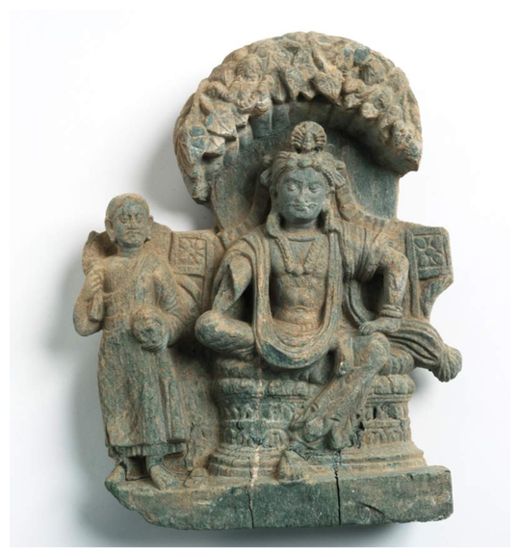 Click to enlarge Buddha?