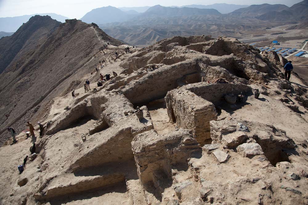 Click to enlarge Mes Aynak