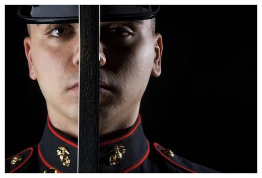 Click to enlarge U.S. Marine