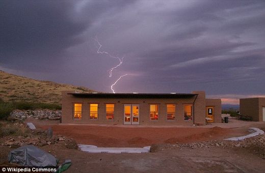 Click to enlarge Diamond Mountain retreat