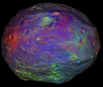Vesta composition