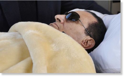 Hosni Mubarak