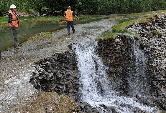 Wales flood