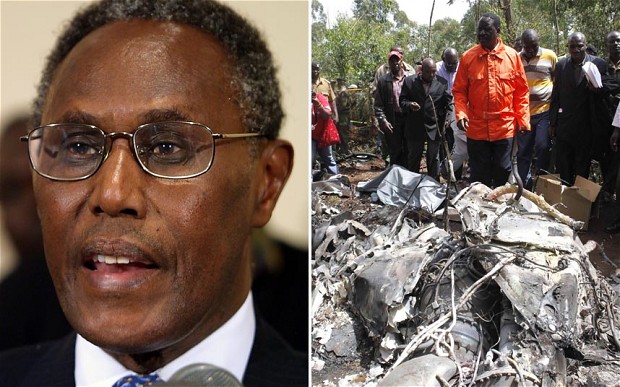 George Saitoti 