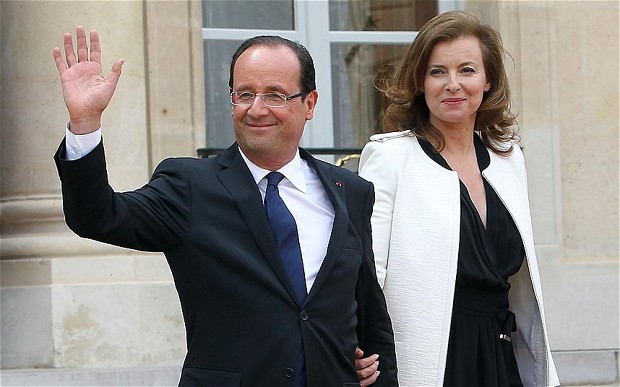 François Hollande, Valerie Trierweiler