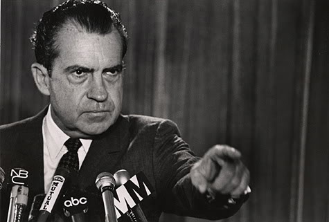 Click to enlarge Richard Nixon