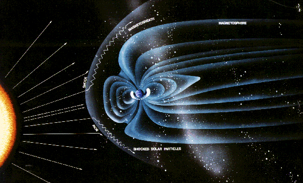 Is Solar and Cosmic Radiation Playing Havoc With Life on Planet Earth?