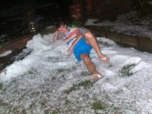 Durban hail storm