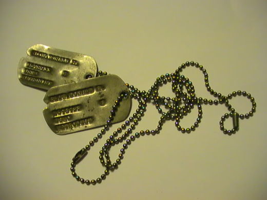 dog tags