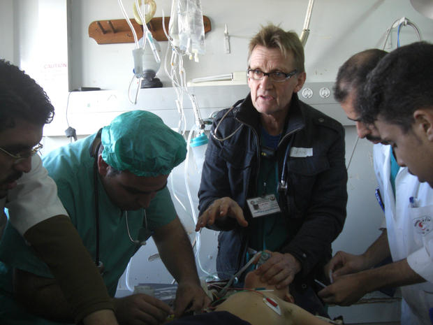 Click to enlarge Mads Gilbert