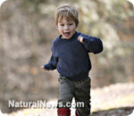 Child running