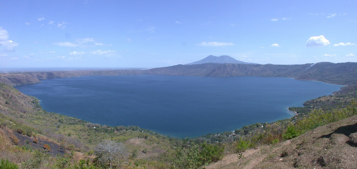 Click to enlarge Apoyo Caldera