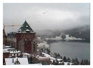 Swiss Valley of Engadin