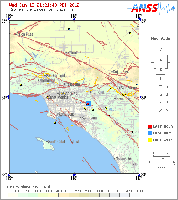 LA Quake