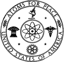 Click to enlarge atoms for peace graphic