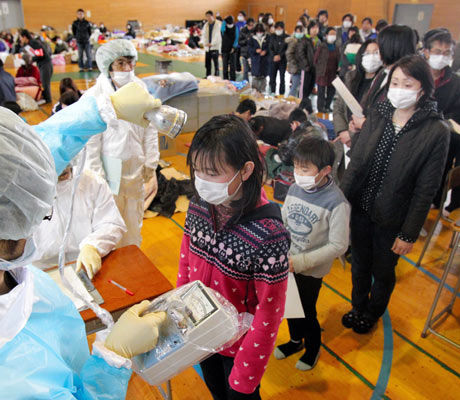 Click to enlarge radiation testing
