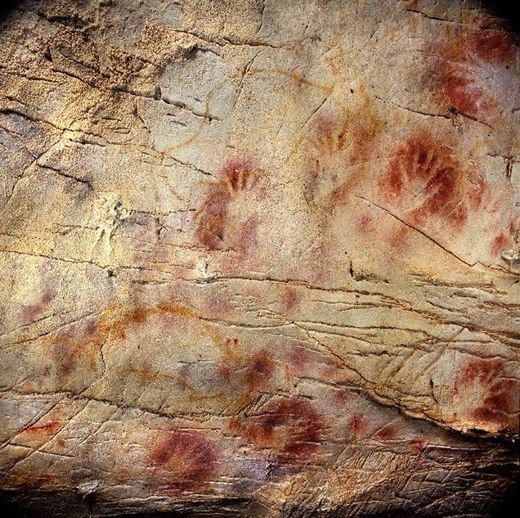 spanish cave painting