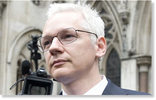 Julian Assange, WikiLeaks