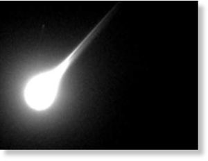 Click to enlarge Fireball over Ohio