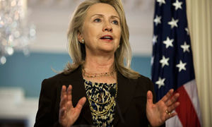 Click to enlarge Clinton