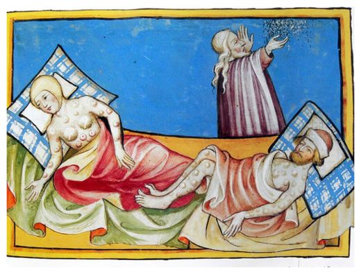 Click to enlarge Black Death