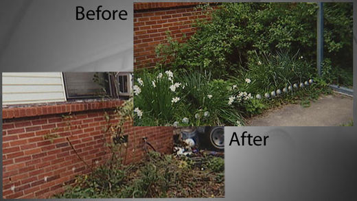 Click to enlarge Tulsa garden